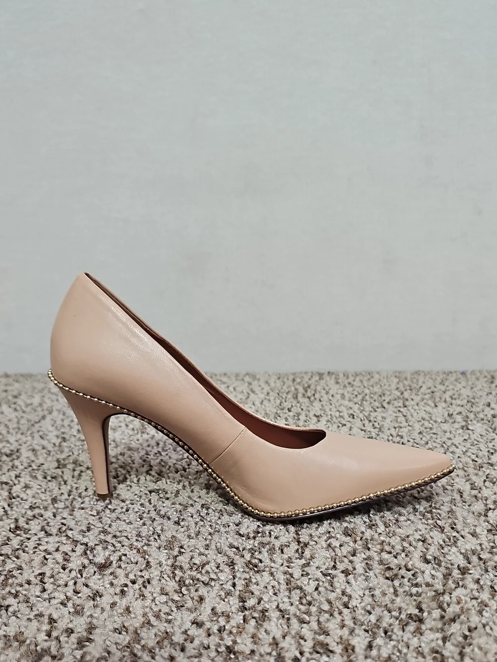 COACH WAVERLY CHAINBEAD PUMPS BFPM-08-171